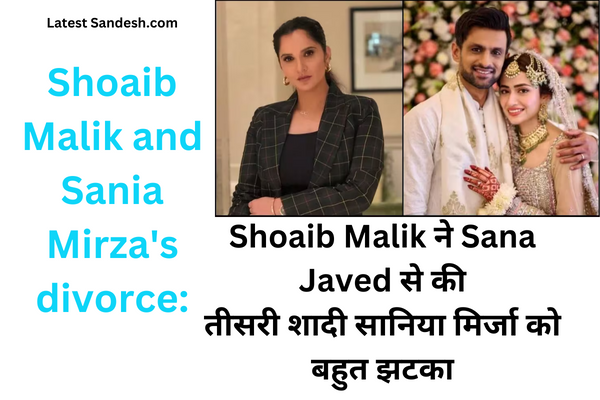 Shoaib Malik and Sania Mirza's divorce: