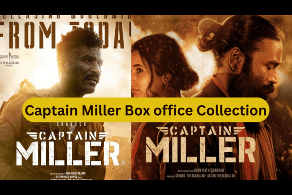 Captain Miller Box office Collection