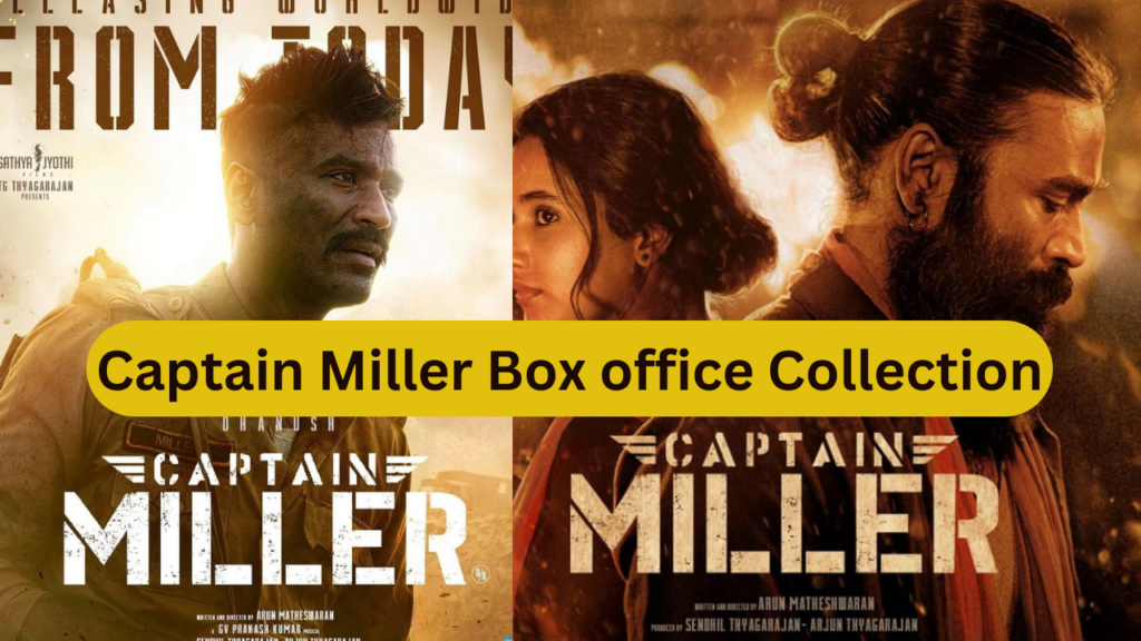 Captain Miller Box office Collection