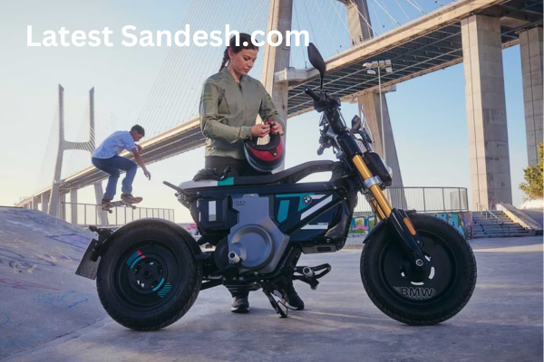 BMW Electric Scooter Price In India