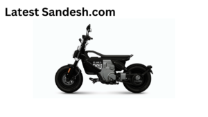 BMW Electric Scooter Price In India