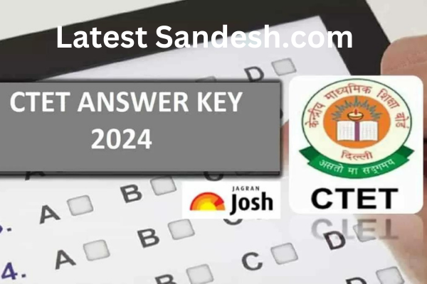 CTET Answer Key 2024)