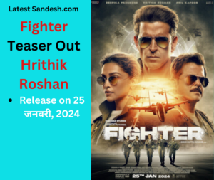 Hrithik Roshan Fighter Teaser