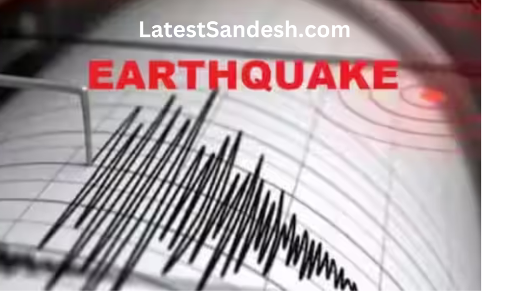 Earthquake in Delhi-NCR Felt 7.2 hits