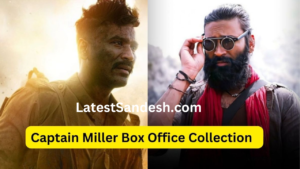 Captain Miller Box office Collection