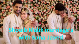 Shoiab Malik marriage’s with Sana Javed: Latest Sandesh.com