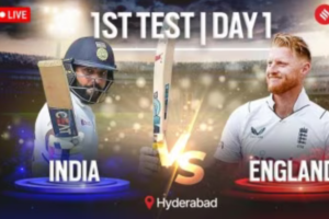 IND vs ENG LIVE SCORE