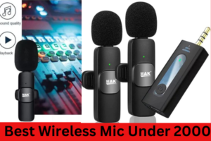 Best Wireless Mic Under 2000