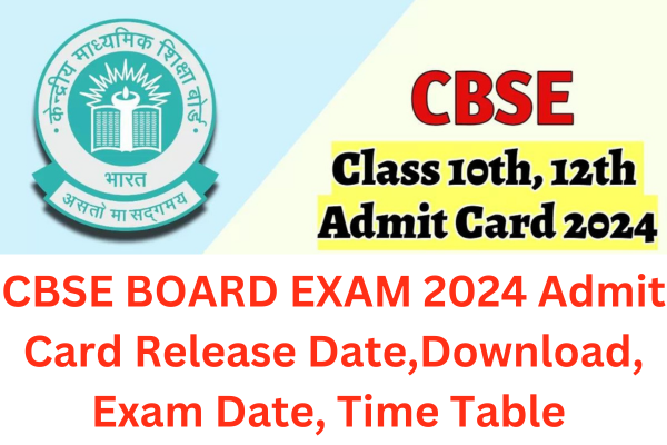 CBSE BOARD EXAM 2024