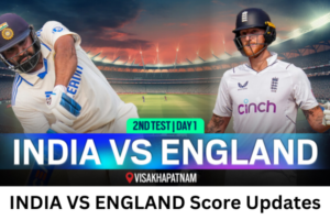 INDIA VS ENGLAND Score Updates: