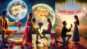 How to create Rose Day AI Image