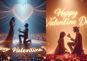 How To Valentine Day AI Image