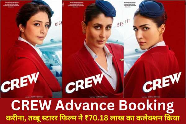 Crew Advance Booking