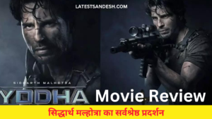 Yodha Movie Review