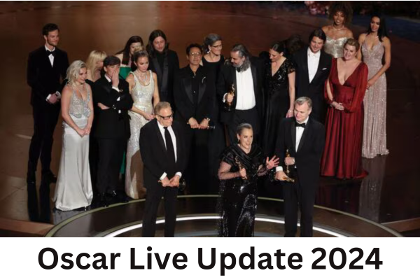 Oscar Live Update 2024