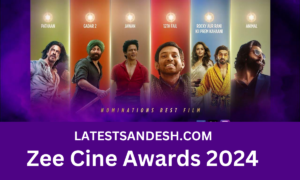 Zee Cine Awards 2024 Full Winners List
