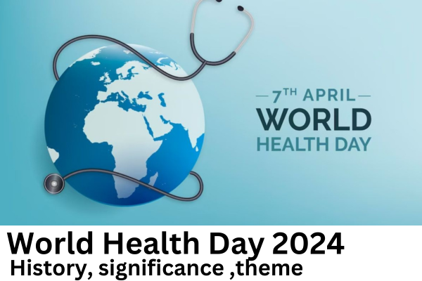 World Health Day 2024 History significance